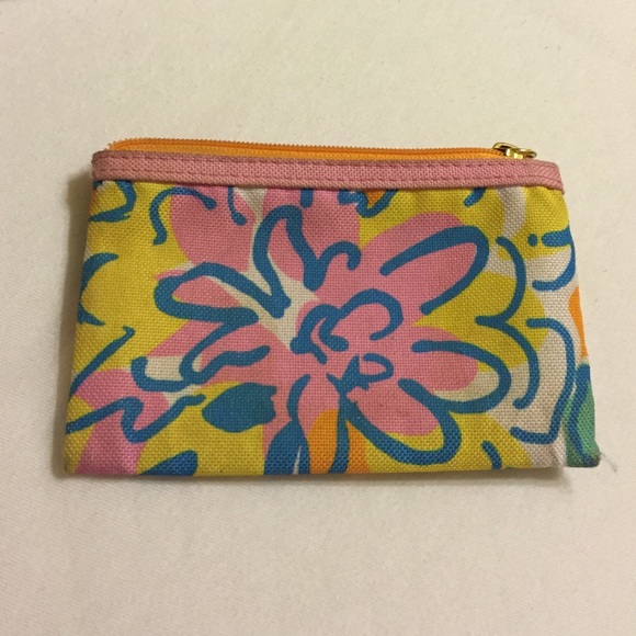 Estée Lauder coin pouch