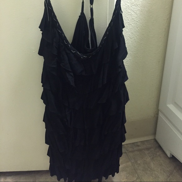 Guess layered spaghetti strap top. - Picture 2 of 4