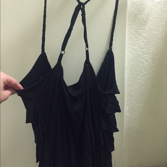 Guess layered spaghetti strap top. - Picture 3 of 4