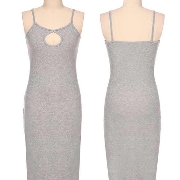 Grey Dress