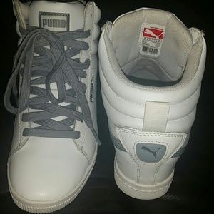 Puma wedge Sneaker size 6