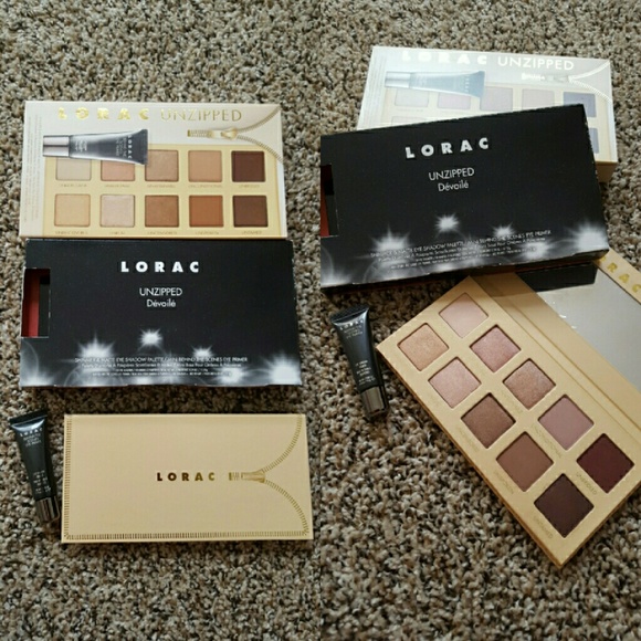 💥SOLD💥 Lorac Unzipped Palette - Picture 1 of 3