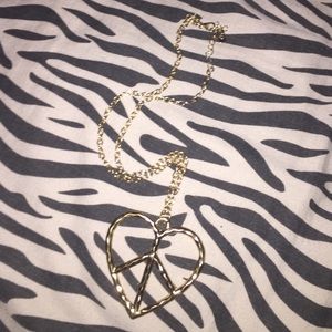 Heart necklace