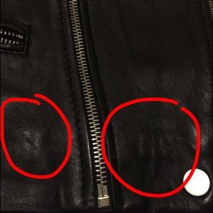 BNWT Zara Leather Jacket ADDITIONAL PHOTOS
