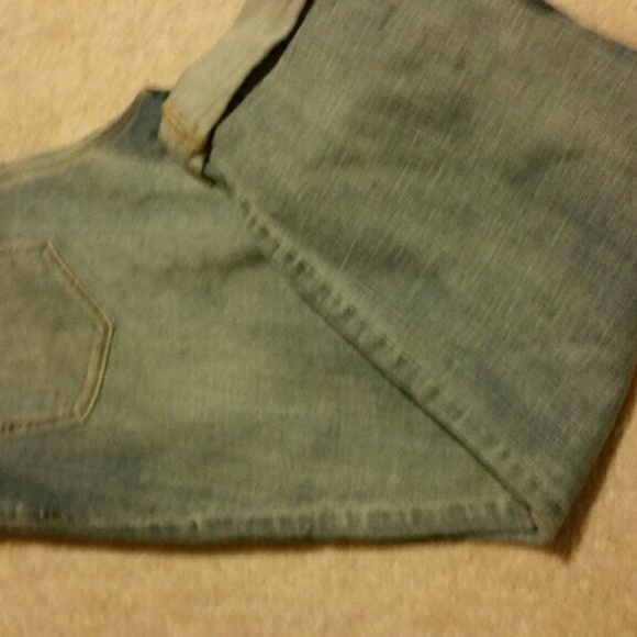 Platinum denim collection.