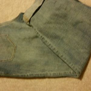 Platinum denim collection.