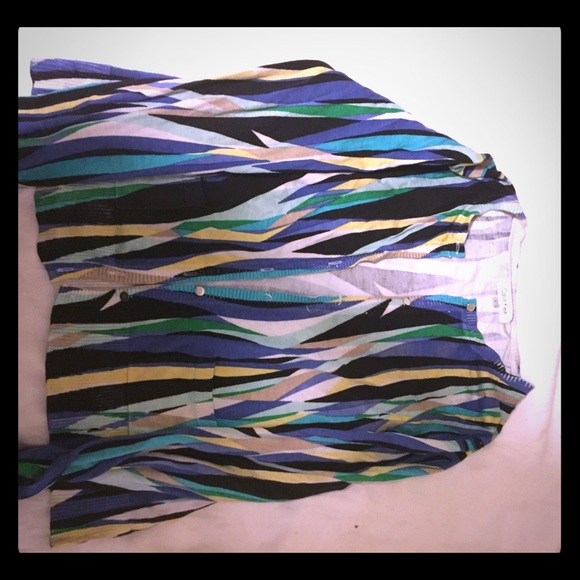 MULTICOLORED VINTAGE CARDIGAN