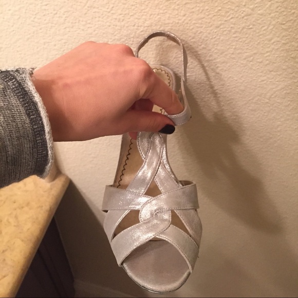 Nordstrom silver heels