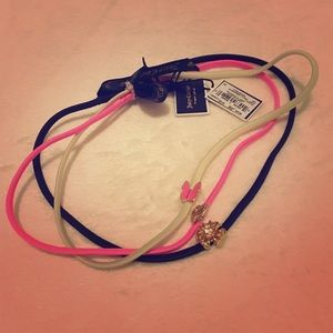 Brand new Juicy Couture flower elastic headband!