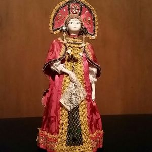 Russian doll from Russia