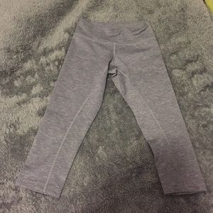 Gray ASICS Leggings