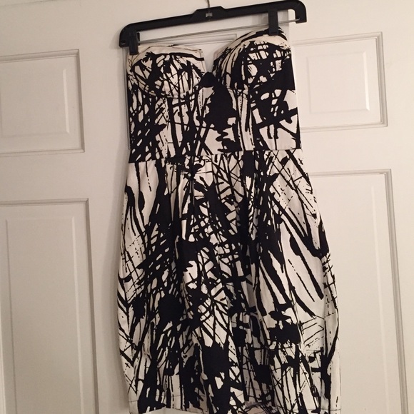 Forever XXi strapless dress