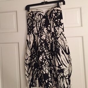 Forever XXi strapless dress