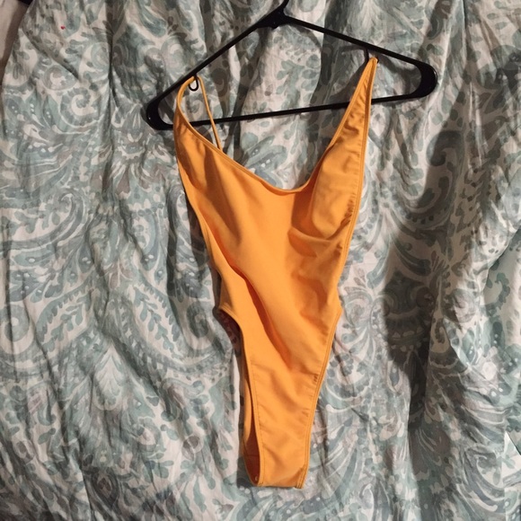 American Apparel Tricot in Marigold