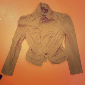 Tan jacket
