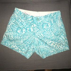 Lilly Pulitzer shorts - worn once!