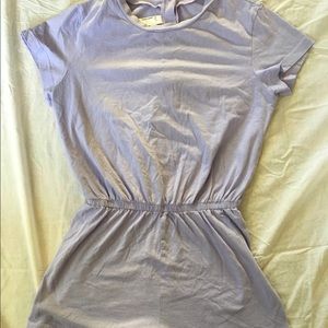 American Apparel light purple romper