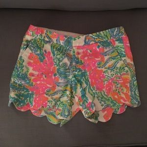 Lilly pulitzer shorts - worn once!