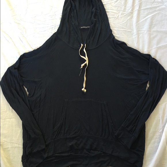 Brandy Melville Navy Blue Hoodie