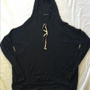 Brandy Melville Navy Blue Hoodie
