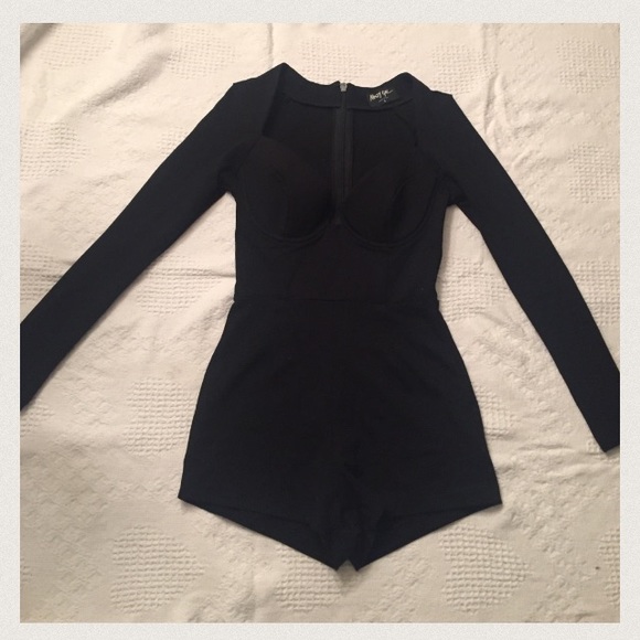 Nasty Gal black Jumper💋