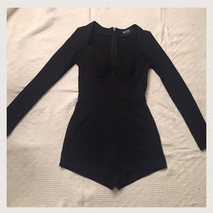 Nasty Gal black Jumper💋