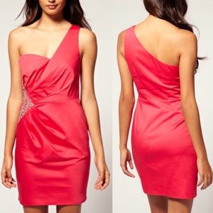 LAST CHANCE | XS Lipsy London one shoulder dress