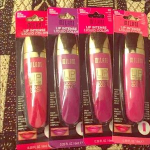 Milani lip stains
