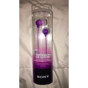 Sony earbuds