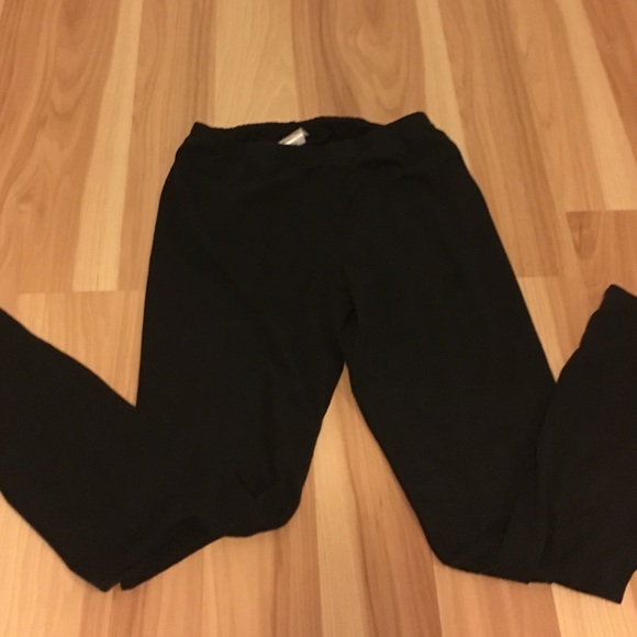 GEORGE: black leggings