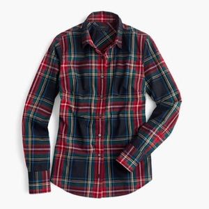 Stewart Tartan Plaid Shirt - Winter 2015
