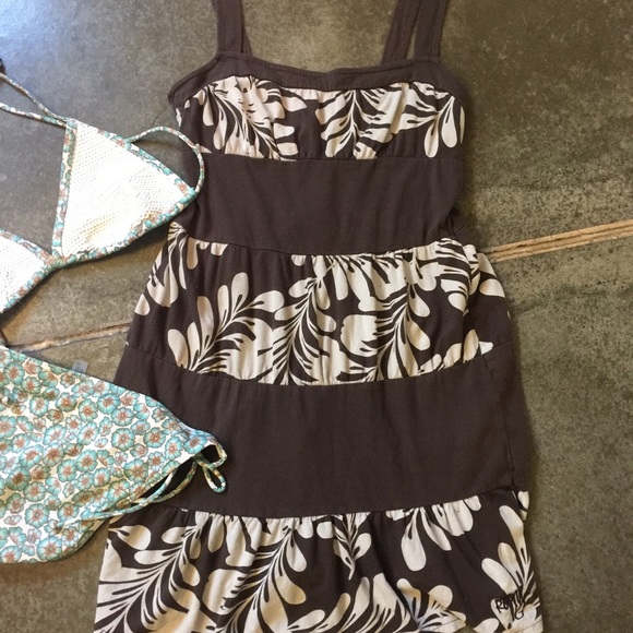 Roxy Other - Roxy Sundress or Swim Suit Cover Up