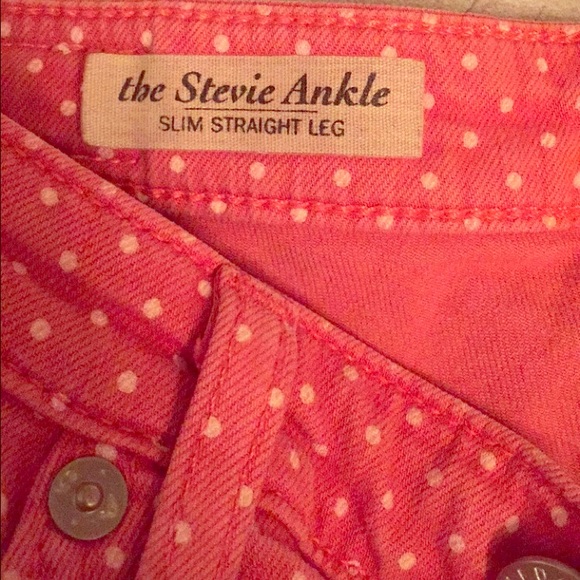 Super cute polka dot jeans🍒