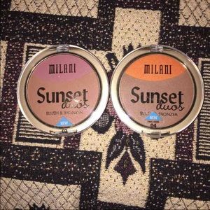 2 Milani sunset bronzer