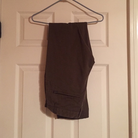 All Brown Volcom Pants