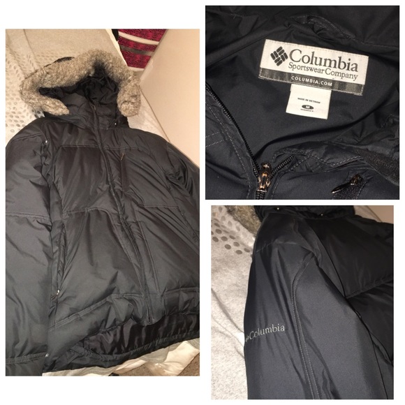 Columbia winter coat
