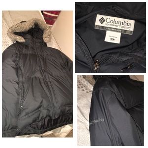 Columbia winter coat