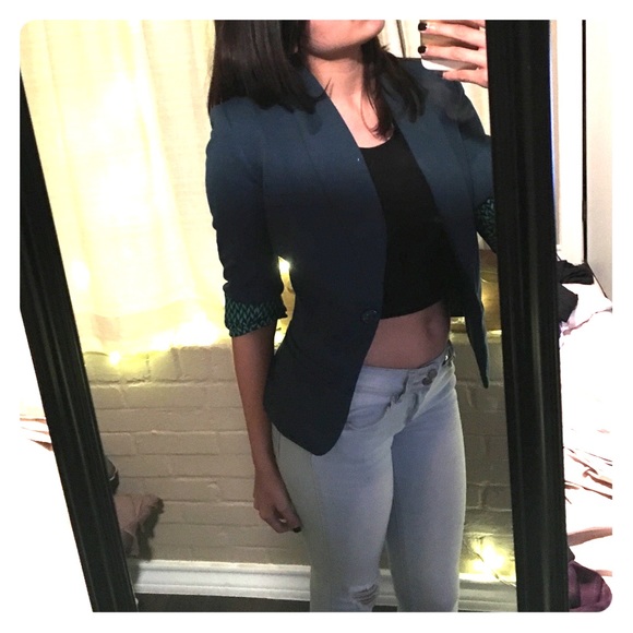 Mossimo Blazer with Pattern