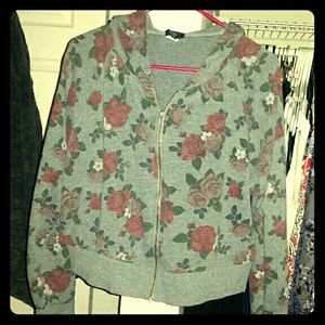 Torrid hooded jacket