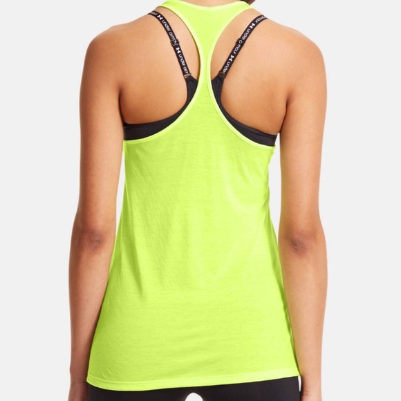 Under Armour Achieve T-Back Tank - Picture 2 of 2