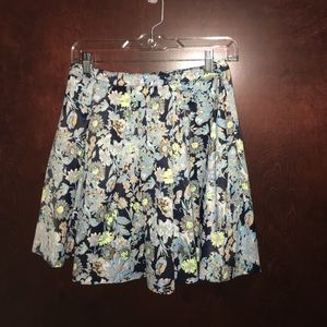 Floral Skirt