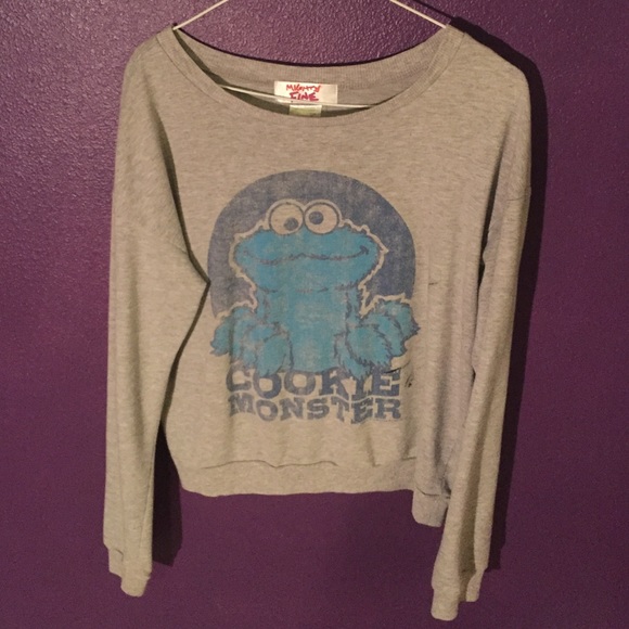 Cookie Monster sweatshirt