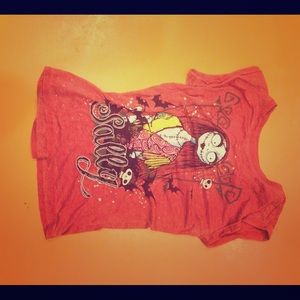 Nightmare before Christmas t shirt