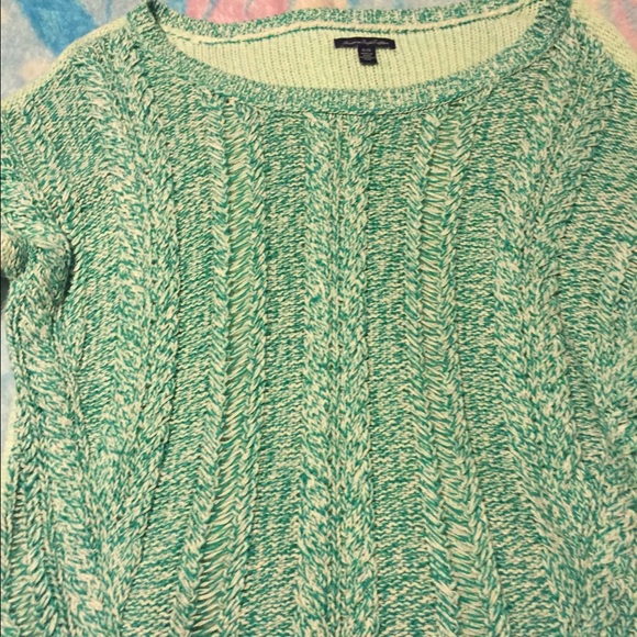 Fun Aqua Sweater