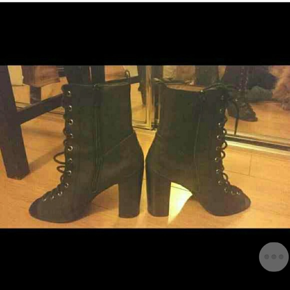 Jeffrey Campbell Lace Up Bootie