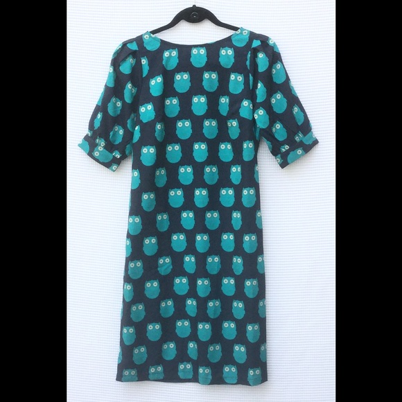 eshakti Dresses & Skirts - New Eshakti Owl Shift Dress M 8