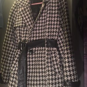 Houndstooth jacket