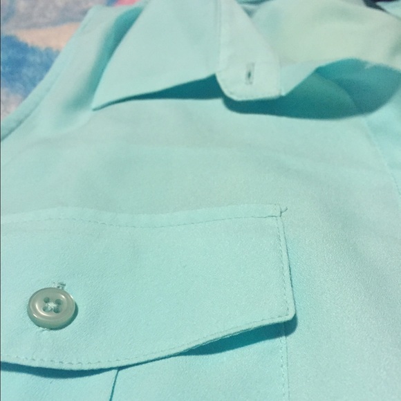 Tank Top Blouse - Picture 2 of 2