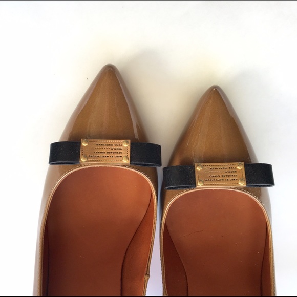 Marc Jacobs Bow Sandals - Picture 2 of 4