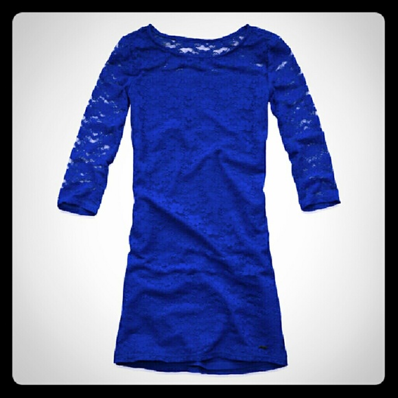 Hollister White Point Dress